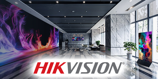 Hochwertige LED-Displays von Hikvision