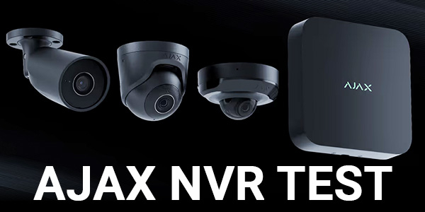 Ajax NVR: Produkttest und Einstellungsmöglichkeiten des Ajax Netzwerkvideorekorders