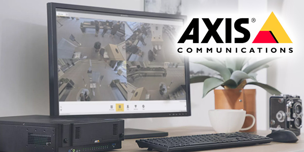 Axis Communications: Die Auswahl des passenden 8-Kanal-Rekorders