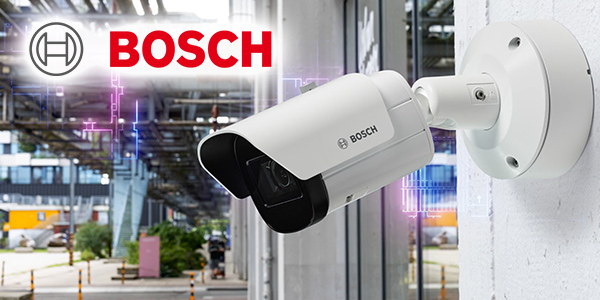 Die neue Bosch DINION 5100i IR: festinstallierte KI-Überwachungskamera für den Außenbereich