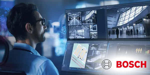 Bosch BVMS 12.1: Videomanagementsystem für viele Überwachungskameras