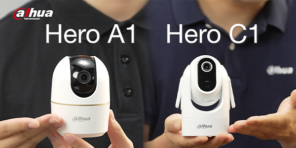 Die neuen und innovativen Überwachungskameras der Hero Series von Dahua Technology