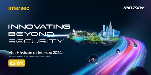 Hikvision stellt auf der Intersec 2024 Innovationen vor, die über reine Sicherheit hinausgehen