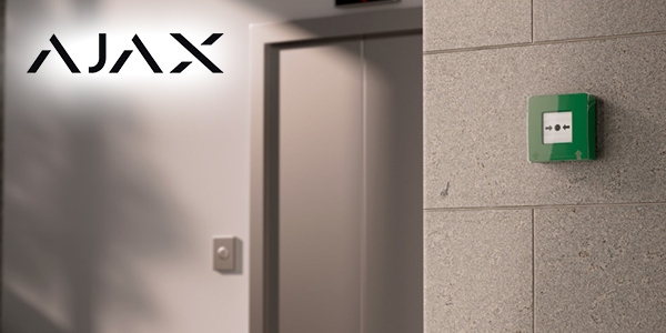 Ajax Systems stellt neue Alarmknöpfe (ManualCallPoint) in verschieden Farbe vor