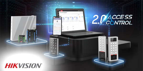 Hikvision präsentiert neue Generation von Zutrittskontrollsystemen
