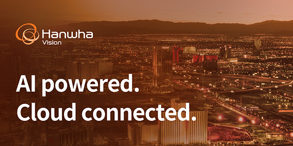 Hanwha Vision präsentiert in Las Vegas sein wachsendes Ökosystem cloud-basierter Geräte und Apps
