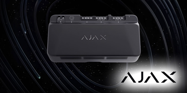 Ajax LineSupply (45 W) ist ein Modul für die Stromversorgung 