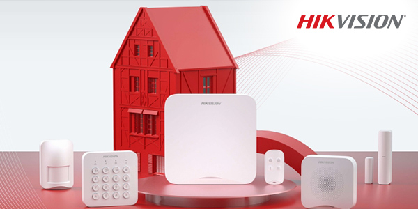 Hikvision bringt die drahtlose Alarmanlagen Serie AX HOME auf den Markt, um Ihre Sicherheit zu Hause zu verbessern