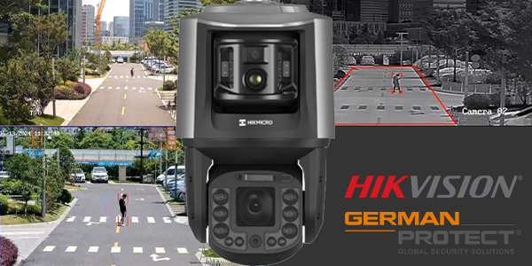 Brandneue Hikvision PTZ Kamera der Superlative 