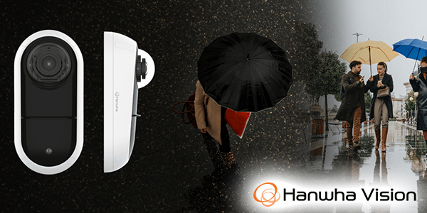 Hanwha Vision T-Serie: Kameras zur Wandmontage für Überwachung auf "Augenhöhe"