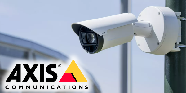 Axis bringt mit der Q1809-LE die erste 8K Bullet Kamera auf den Markt