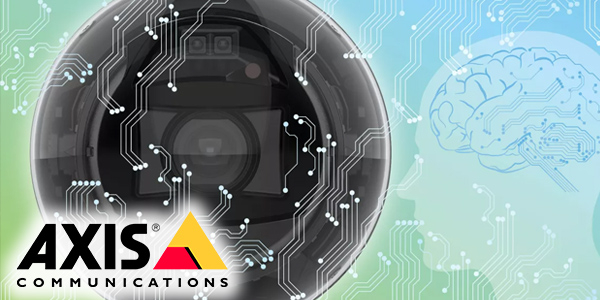 Neue Axis Überwachungskameras mit KI und Deep Learning
