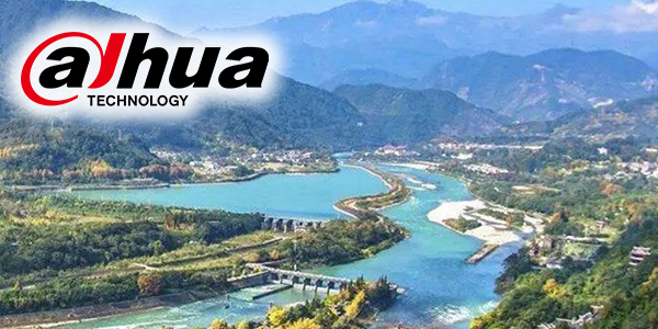 Intelligenter Wasserschutz mit Überwachungstechnik von Dahua Technology