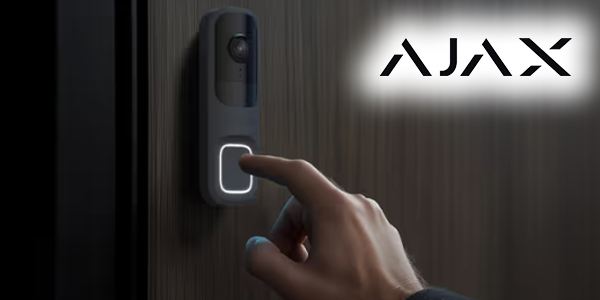 Ajax DoorBell die moderne Video-Türsprechanlage 
