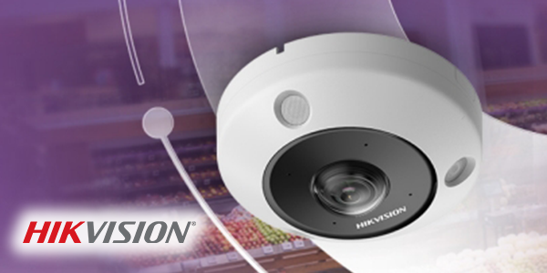 Hikvision DeepinView Fisheye Kameras - mehr effektive Pixel sorgen für Flexibilität