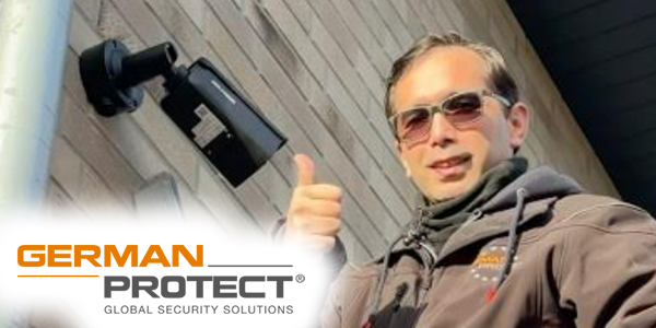 German Protect Wissen: Alles Wichtige zur Montage einer Überwachungskamera