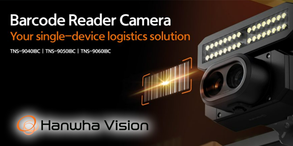 Branchenneuheit: Hanwha Vision bringt neue Dualkameras mit Barcode-Funktion
