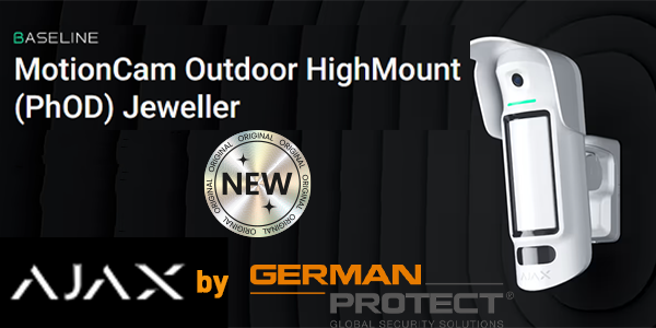 Test: Die Ajax MotionCam Outdoor HighMount PHoD 