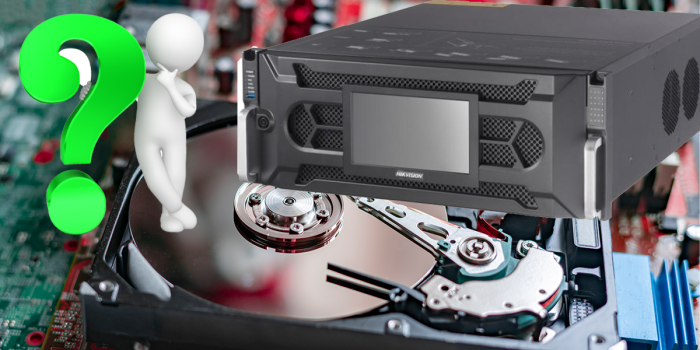 Hikvision NVR: Festplatte einbauen – Schritt für Schritt erklärt