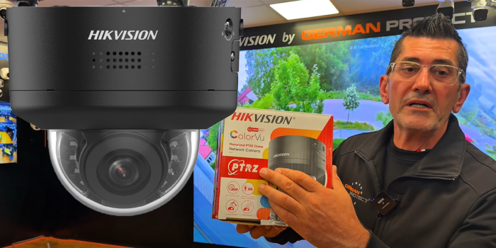 Hikvision Dome Kamera – Was ist PTRZ und warum ist das wichtig?