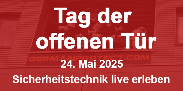 Tag der offenen Tür bei German Protect – Erleben Sie Sicherheitstechnik live!