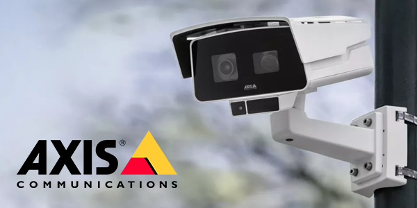 Neue AXIS P1518-LE: Dual-Sensor-Kamera für maximale Sicherheit