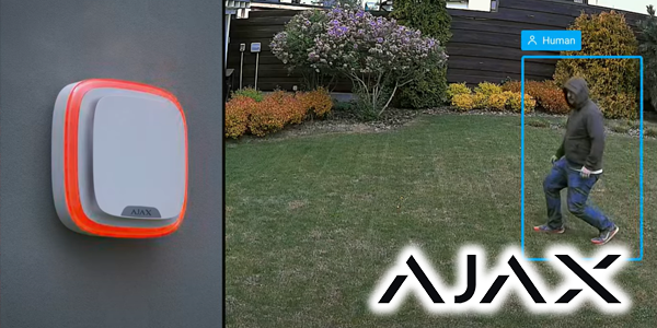 Ajax Systems macht Videoüberwachung zur aktiven Alarmanlage
