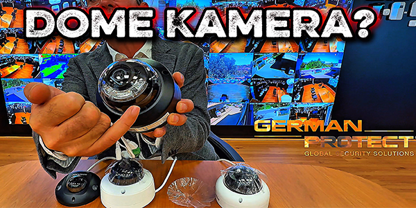 Dome Kamera: Einsatz, Vorteile und Besonderheiten in der Videoüberwachung