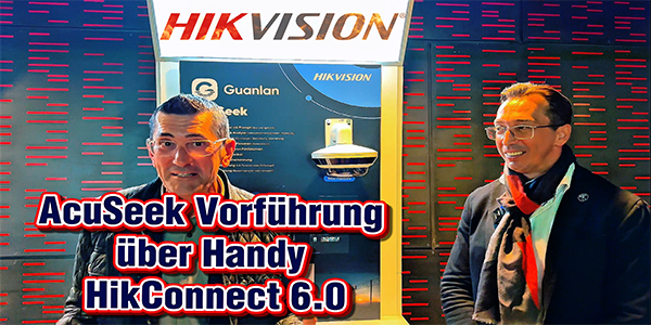 Hikvision AcuSeek und HikConnect 6.0 mobile Guanlan KI-Sprachsuche in Sekunden!