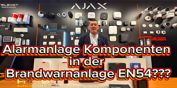 AJAX Brandwarnanlage EN54: Kann sie auch als Ajax Alarmanlage genutzt werden?