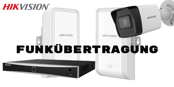 Hikvision sichere WLAN- Richtfunklösung für Überwachungskameras