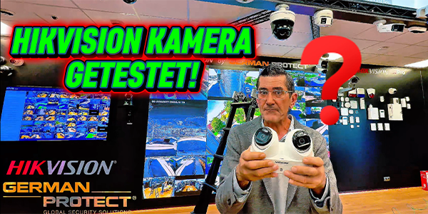 Hikvision Kamera Test: DS-2CD2346G3D-IZUY/SL