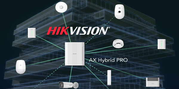  Hikvision AX Pro Funk-Alarmanlage & AX Hybrid Pro verkabelte Alarmanlage: Vorstellung der Funktionen und der Alarmkomponenten 