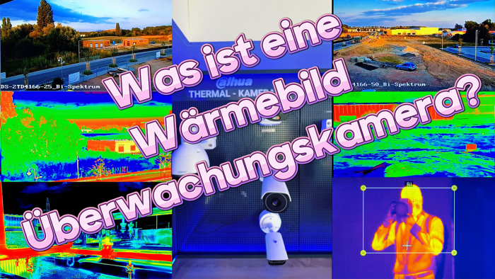 Wärmebild Überwachungskamera: was ist das?