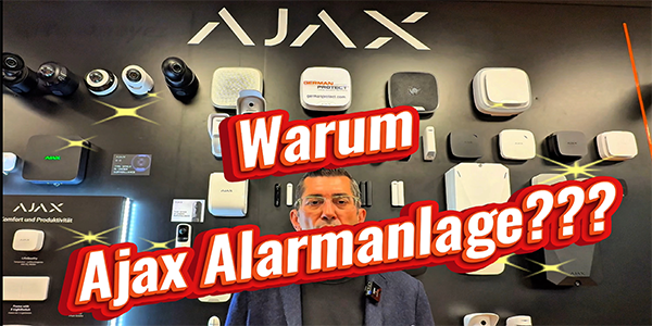 Warum sollten Sie sich für eine Ajax Alarmanlage entscheiden?