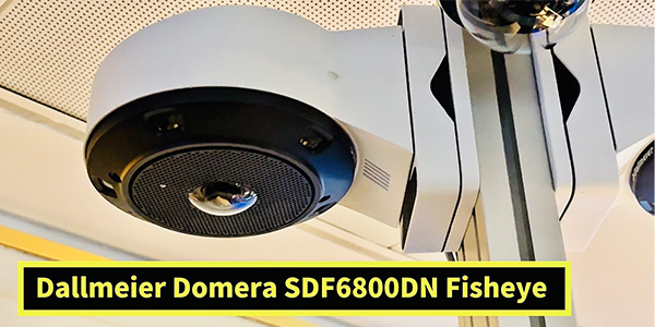 Dallmeier DOMERA® SDF6800DN - Fisheye Überwachungskamera für professionelle Videoüberwachung