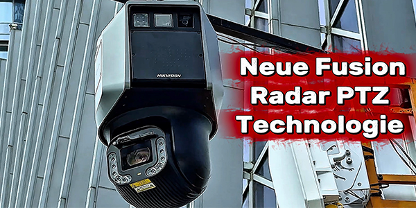 Hikvision Radar-Fusion DS-2SR8C4XX PTZ Kamera - Next-Generation Sensorfusion für professionelle Videoüberwachung