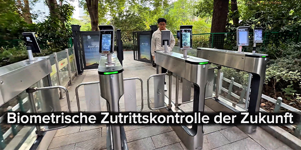 Die Zukunft ist kontaktlos – Hikvision revolutioniert die Zutrittskontrolle!
