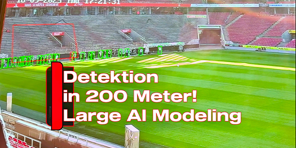 Hikvision Kamera mit Large-Scale-Modeling-Technologie