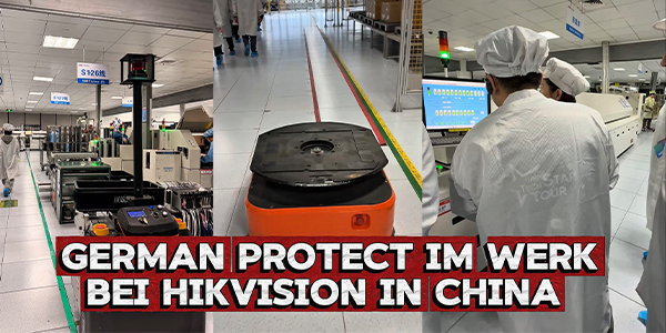 Inside Hikvision - So sieht es im Werk in China wirklich aus