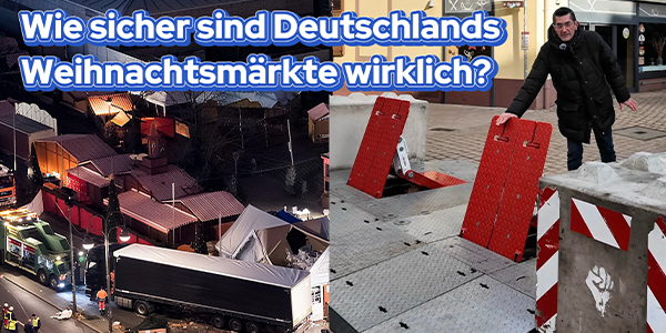 Wie sicher sind Deutschlands Weihnachtsmärkte 2025 wirklich?