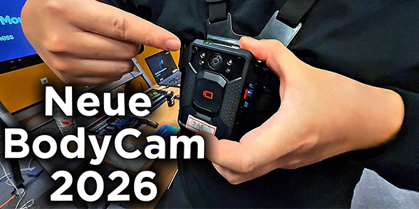 Hikvision Bodycam 2026 - Next-Level-Einsatztechnologie für Polizei und Sicherheitsdienste