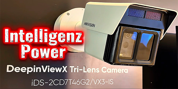 Vor Ort in China: Die neue IDS-2CD7T46G2-VX3 Hikvision mit integrierter Guanlan-KI