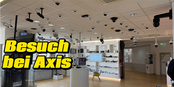 Axis Überwachungskamera – Wer ist Axis Communications?