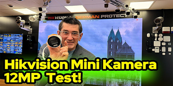 Überwachungskamera-Test: Hikvision Kamera DS-2CD20126G3-IUY/SL 
