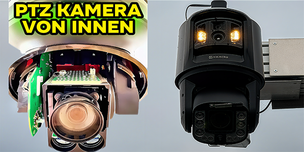 PTZ Kamera erklärt Funktionsweise Einsatz und Grenzen in der professionellen Videoüberwachung