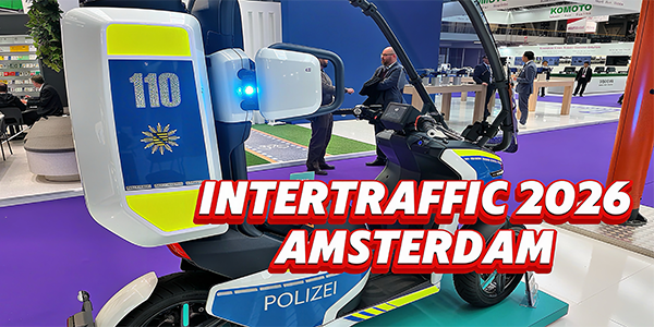 Intertraffic Amsterdam 2026: Neue Technologien für Verkehrsüberwachung und intelligente Videoüberwachung