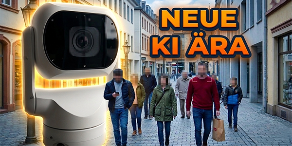 Hanwha Vision PTZ Kamera Polizei Live Test