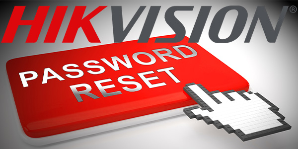 Hikvision Kamera Passwort Reset 