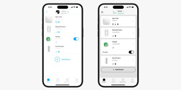 Ajax Security System und Ajax PRO mit verbessertem Design